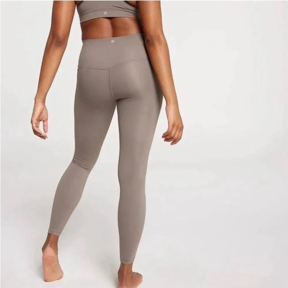 #880. Calia NWT Inspire 7/8 Legging High Rise Dark Grey - Picture 4 of 5